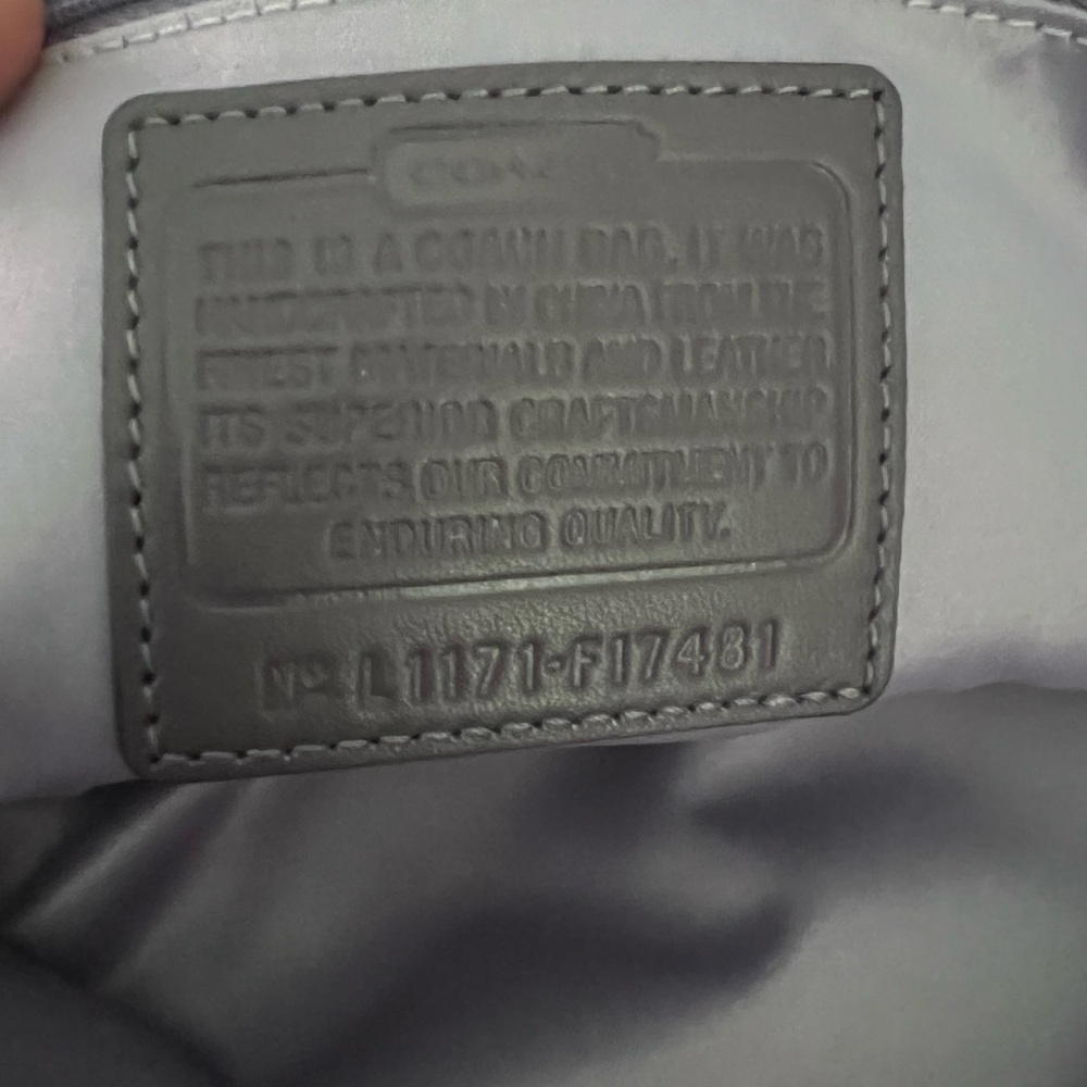 Coach Handbag - Picture 8 of 8